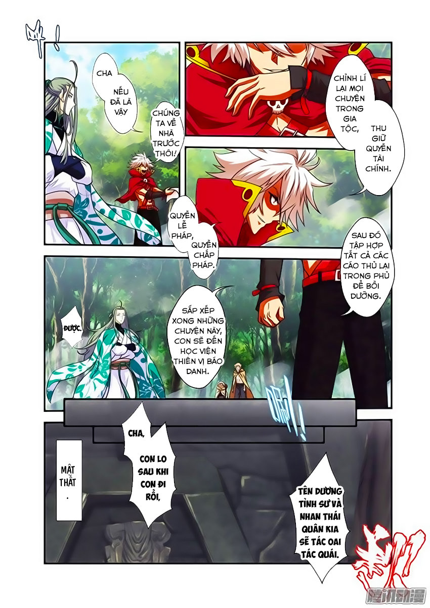 Thánh Vương Chap 22 - Next Chap 23