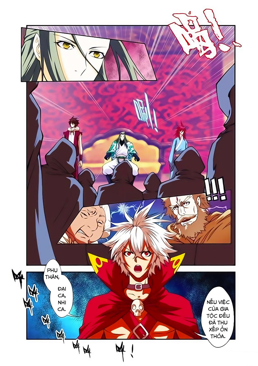 Thánh Vương Chap 23 - Next Chap 24