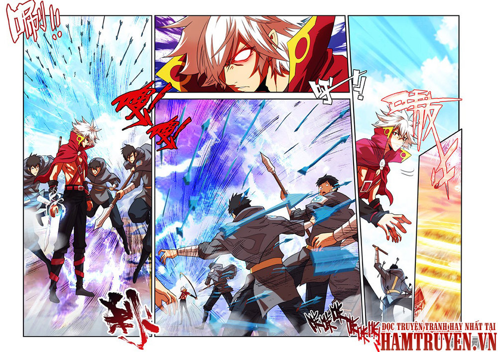 Thánh Vương Chap 23 - Next Chap 24