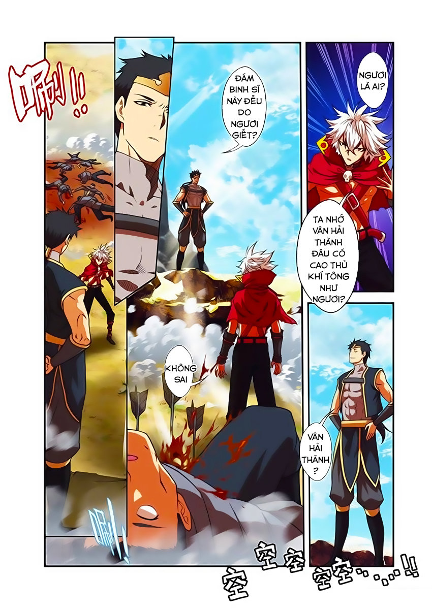 Thánh Vương Chap 23 - Next Chap 24