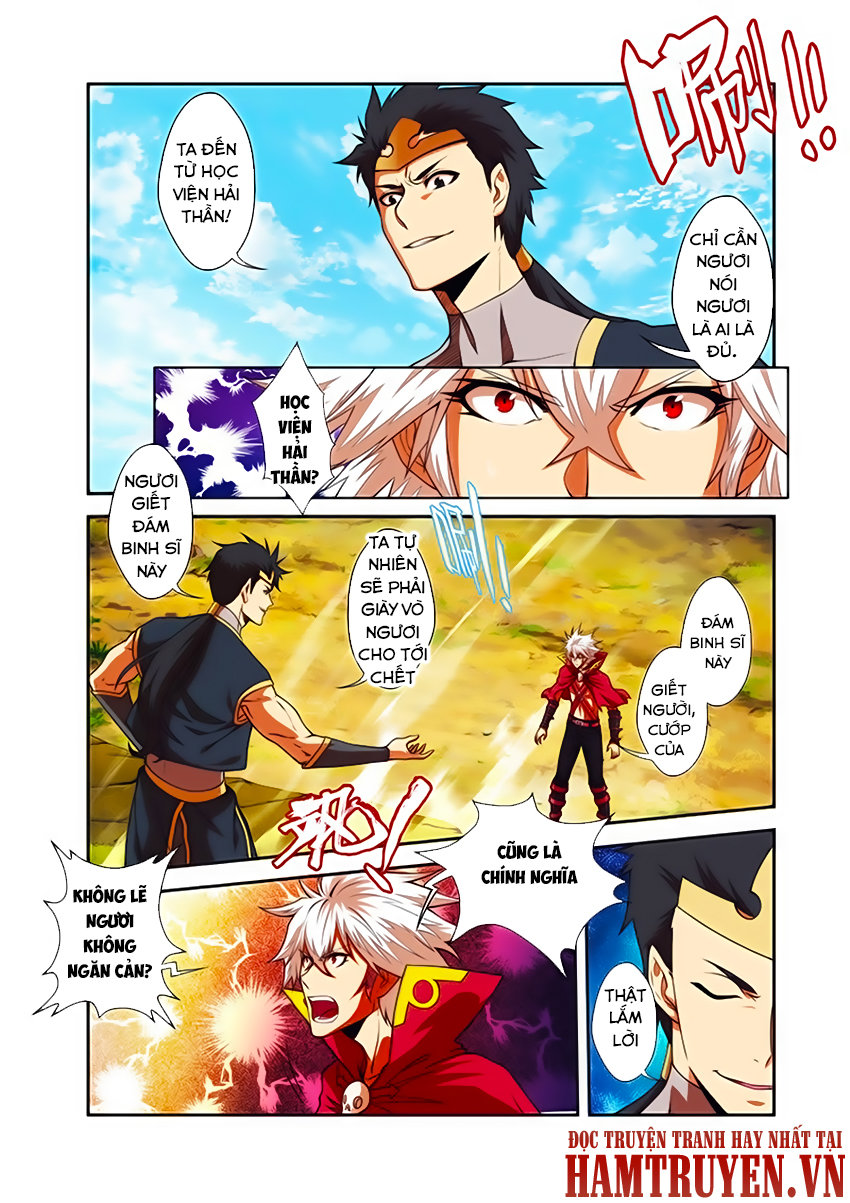 Thánh Vương Chap 23 - Next Chap 24