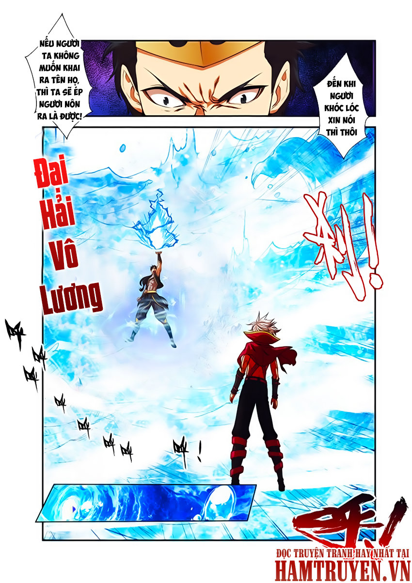 Thánh Vương Chap 23 - Next Chap 24