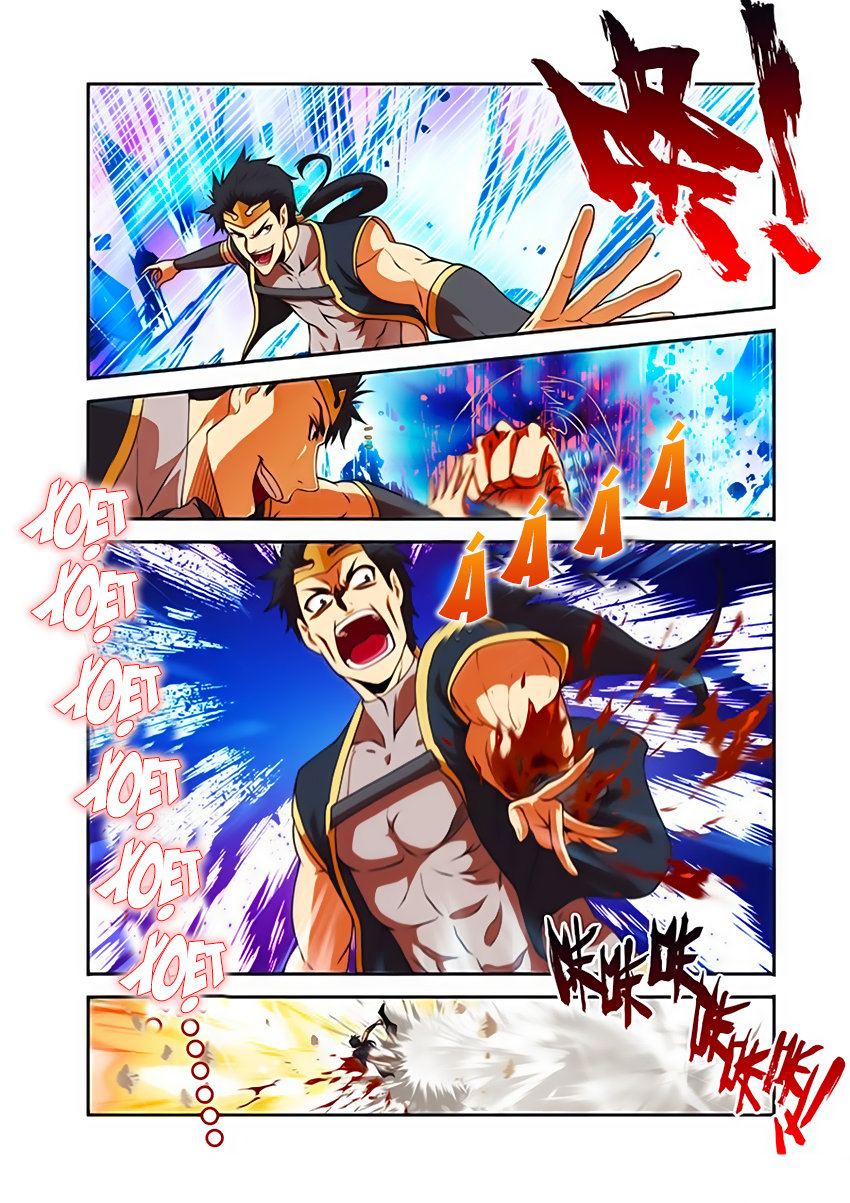 Thánh Vương Chap 23 - Next Chap 24