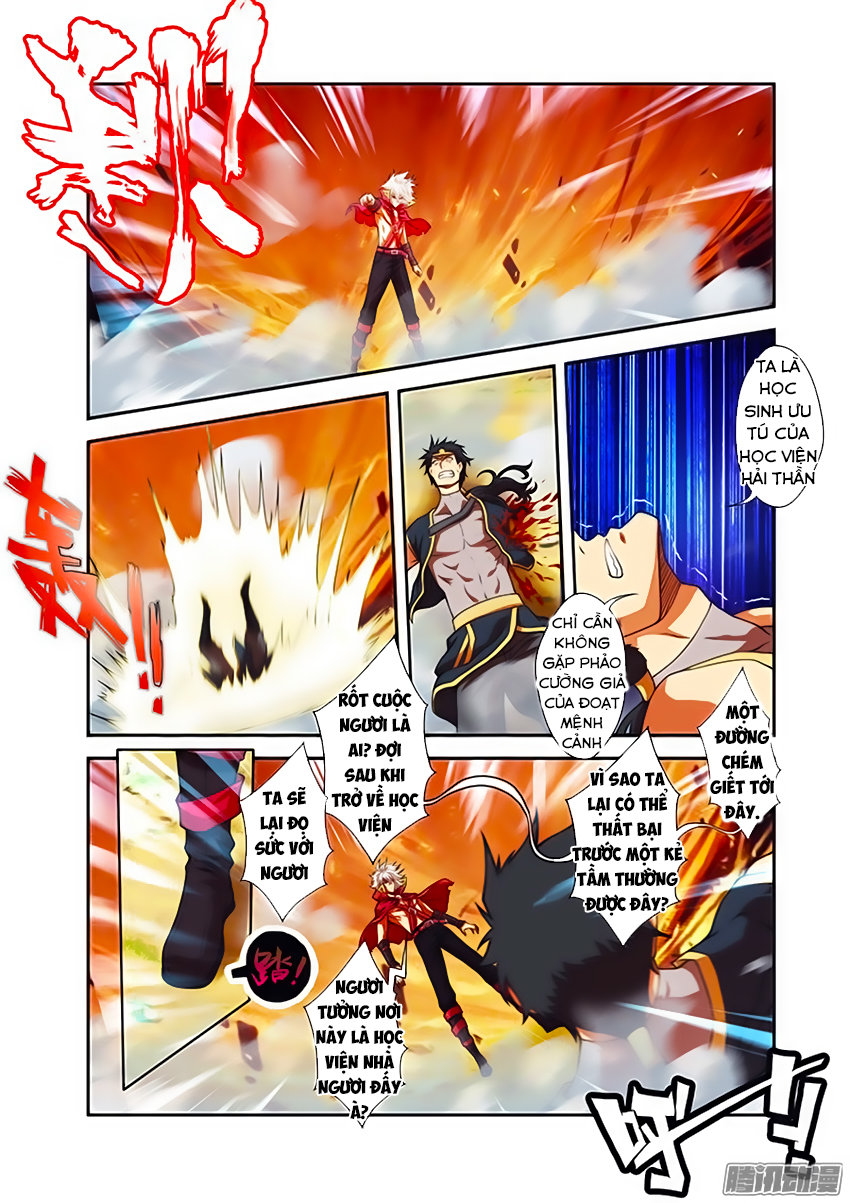 Thánh Vương Chap 23 - Next Chap 24