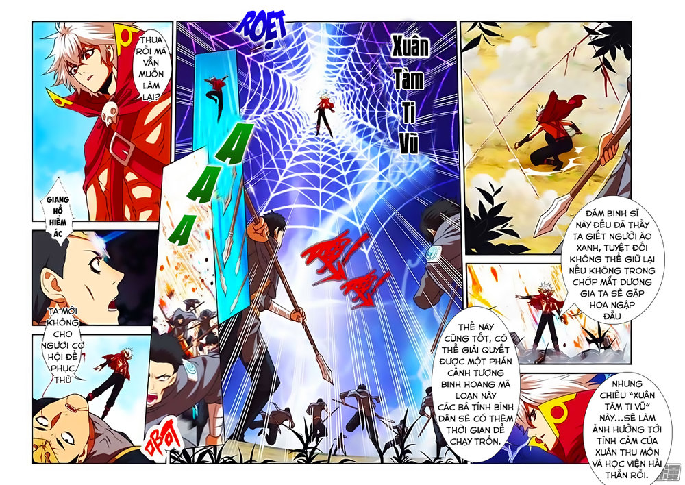 Thánh Vương Chap 23 - Next Chap 24