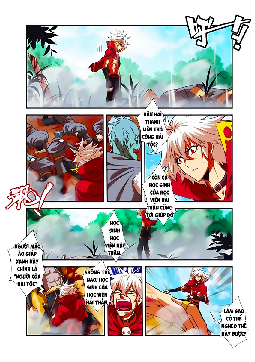 Thánh Vương Chap 23 - Next Chap 24