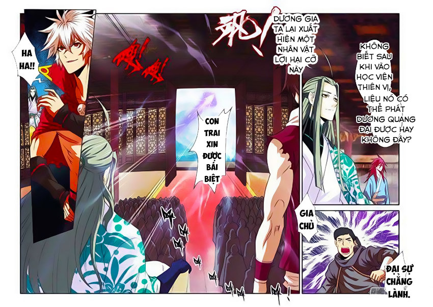 Thánh Vương Chap 23 - Next Chap 24
