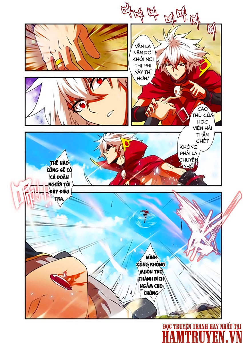 Thánh Vương Chap 23 - Next Chap 24
