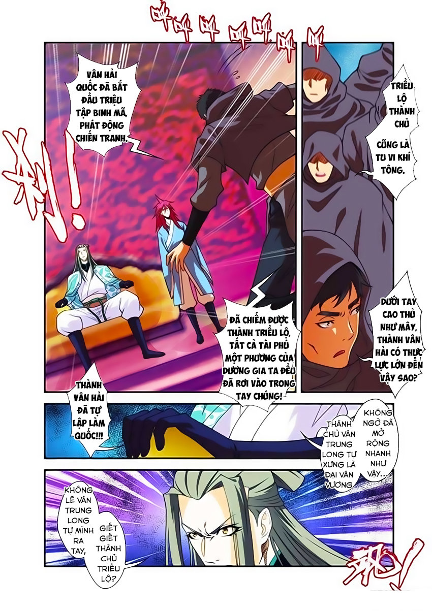 Thánh Vương Chap 23 - Next Chap 24