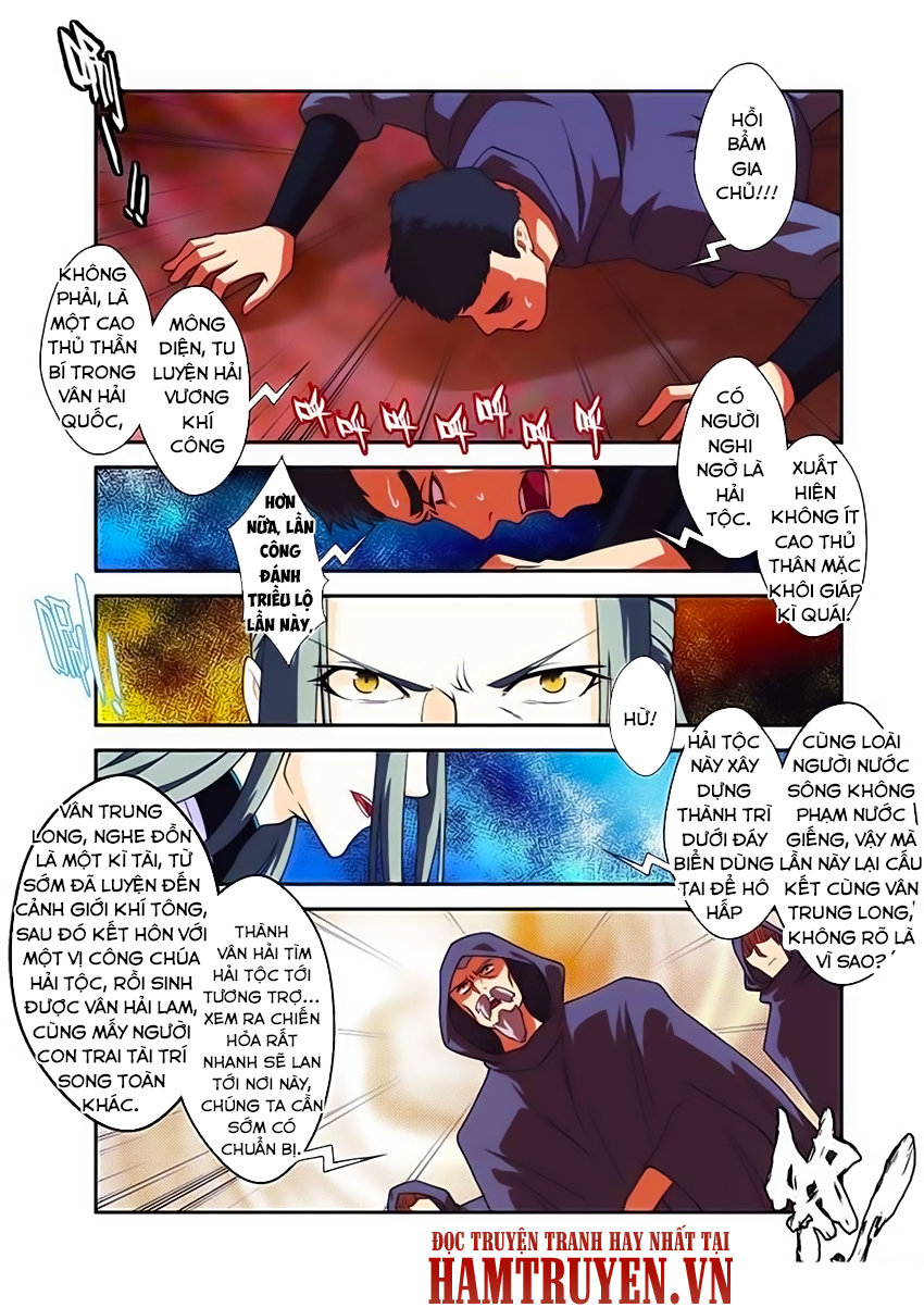Thánh Vương Chap 23 - Next Chap 24