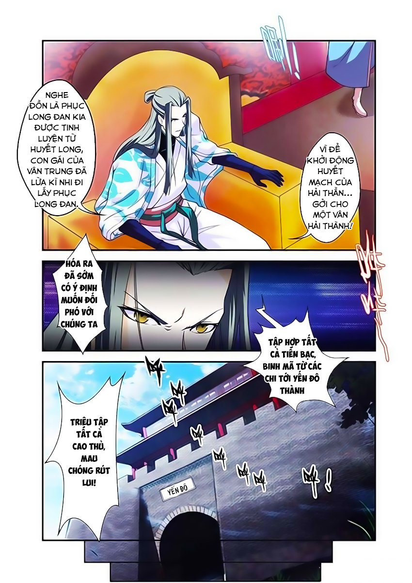 Thánh Vương Chap 23 - Next Chap 24