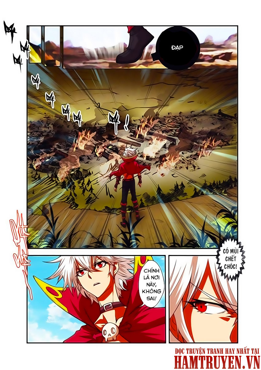 Thánh Vương Chap 23 - Next Chap 24