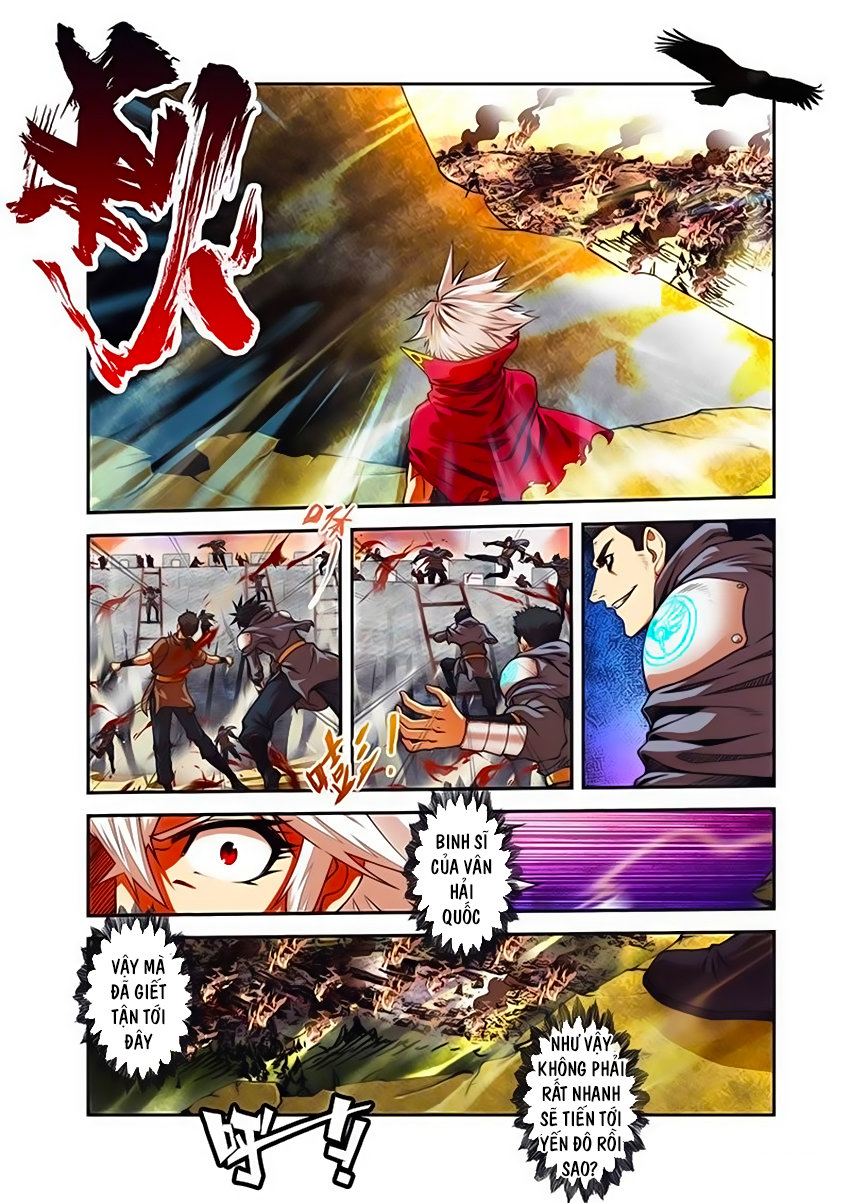 Thánh Vương Chap 23 - Next Chap 24