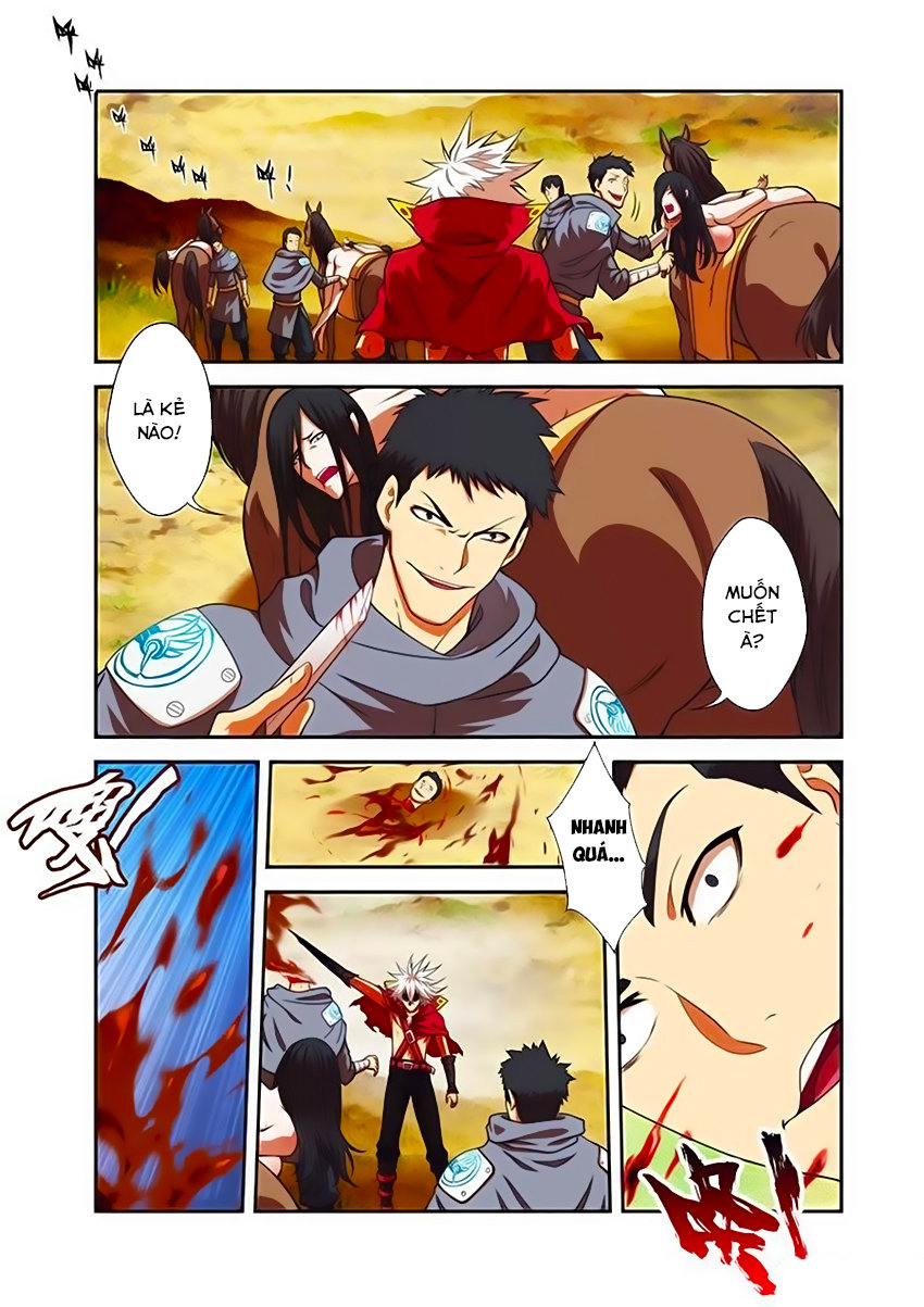 Thánh Vương Chap 23 - Next Chap 24