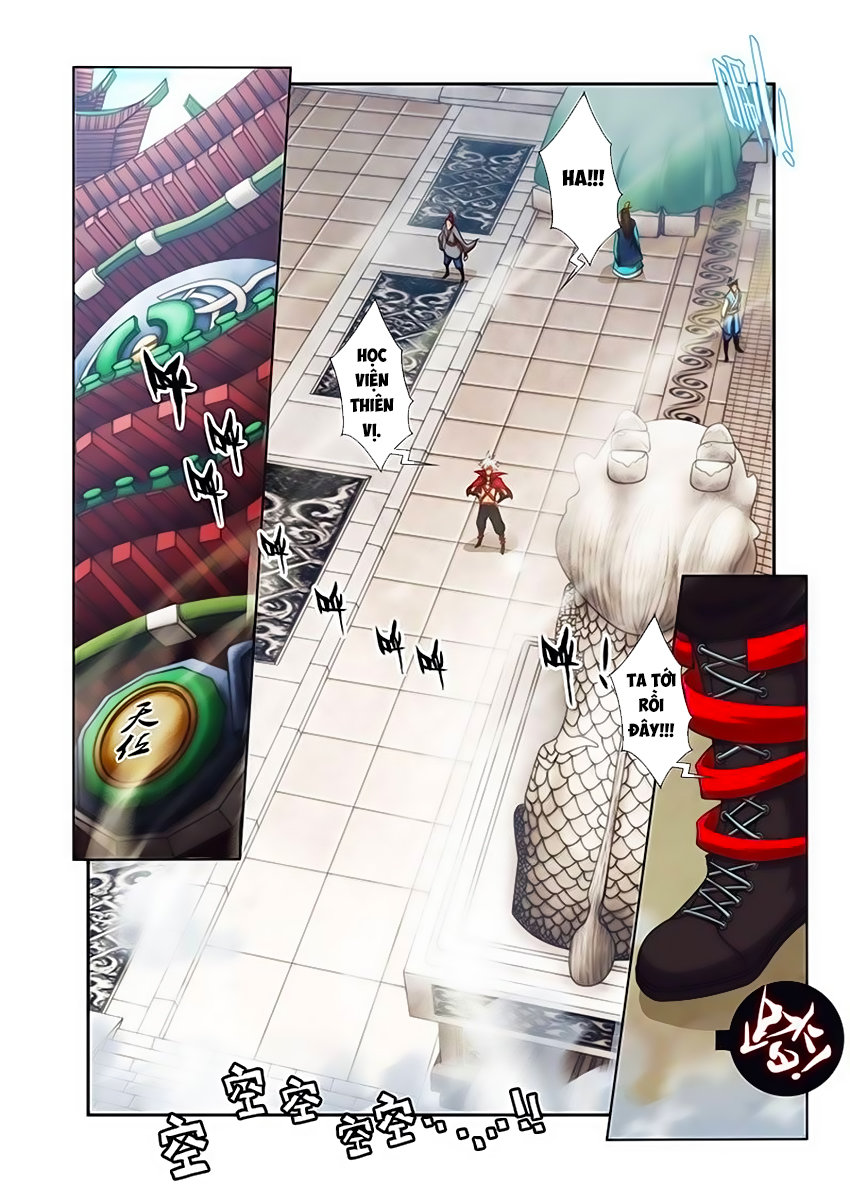 Thánh Vương Chap 24 - Next Chap 25