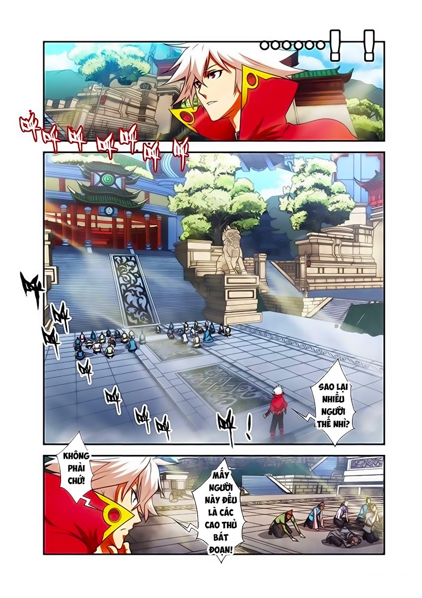 Thánh Vương Chap 24 - Next Chap 25