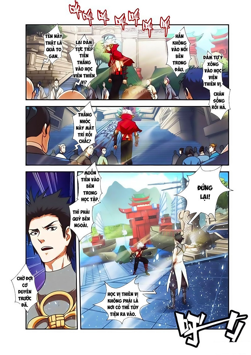 Thánh Vương Chap 24 - Next Chap 25