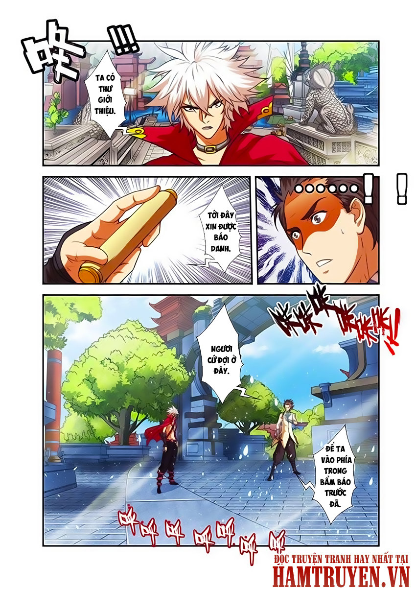 Thánh Vương Chap 24 - Next Chap 25