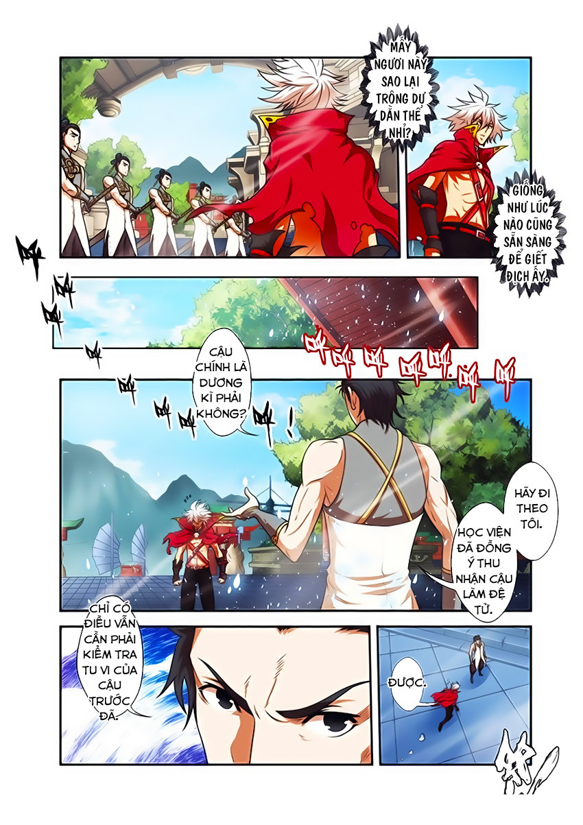 Thánh Vương Chap 24 - Next Chap 25