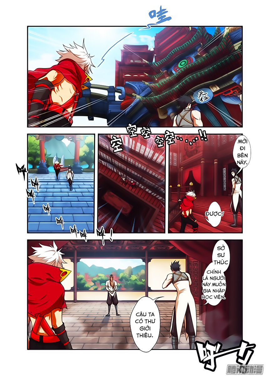 Thánh Vương Chap 24 - Next Chap 25
