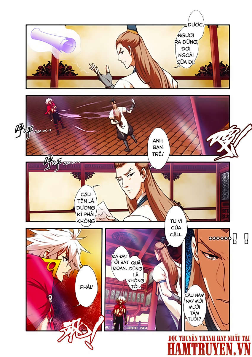 Thánh Vương Chap 24 - Next Chap 25