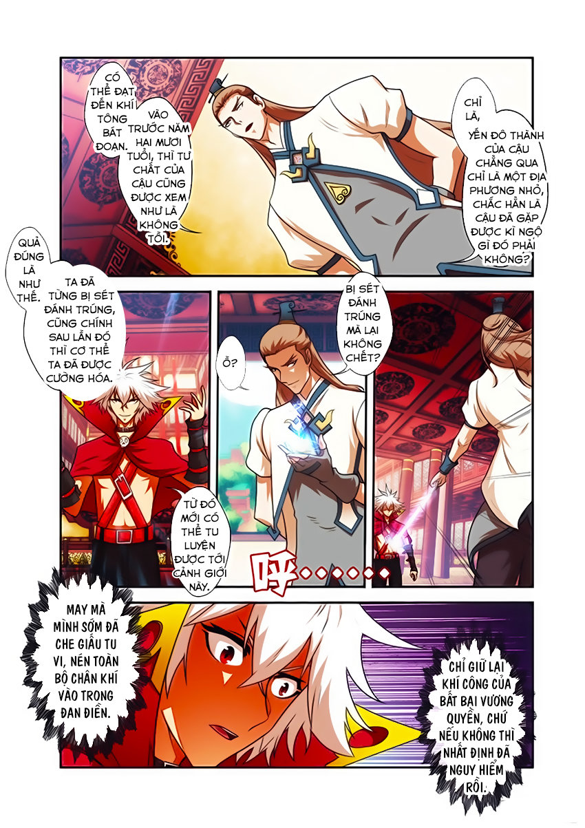 Thánh Vương Chap 24 - Next Chap 25
