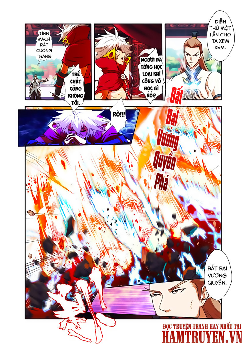 Thánh Vương Chap 24 - Next Chap 25