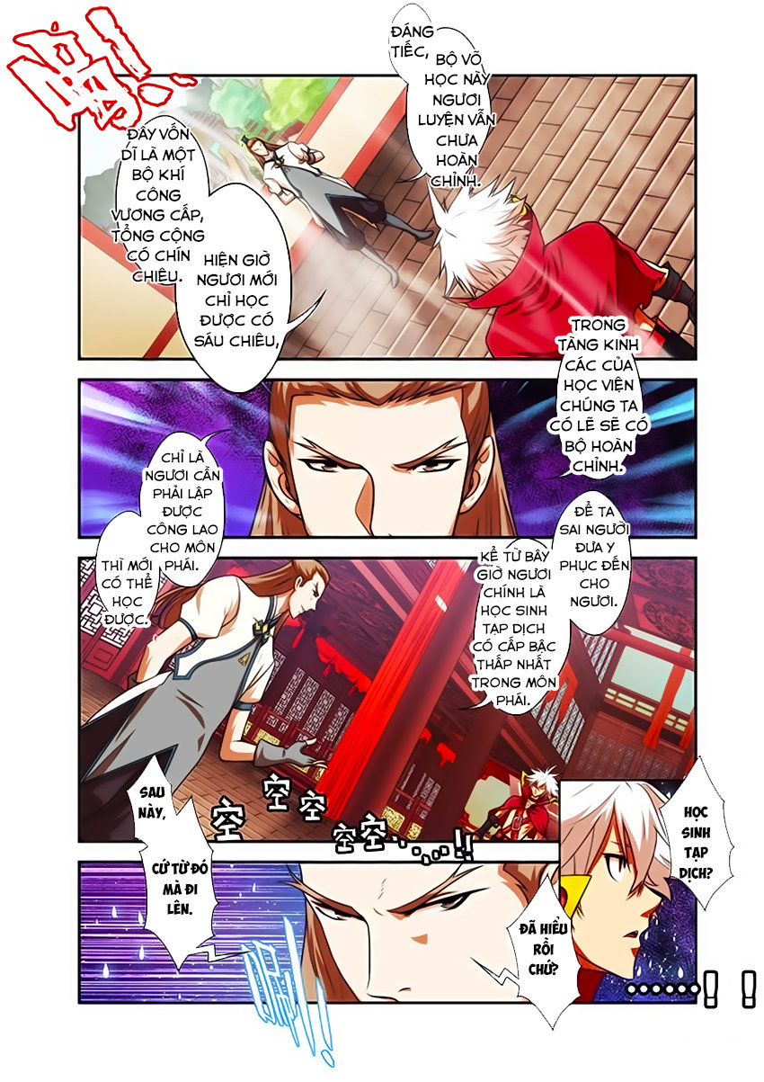 Thánh Vương Chap 24 - Next Chap 25