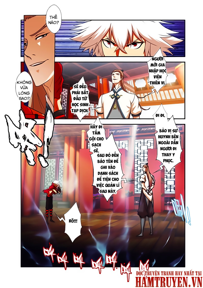 Thánh Vương Chap 24 - Next Chap 25