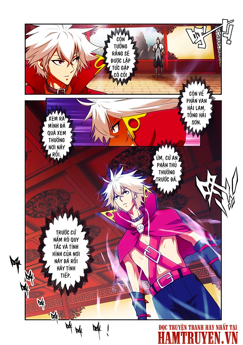 Thánh Vương Chap 24 - Next Chap 25