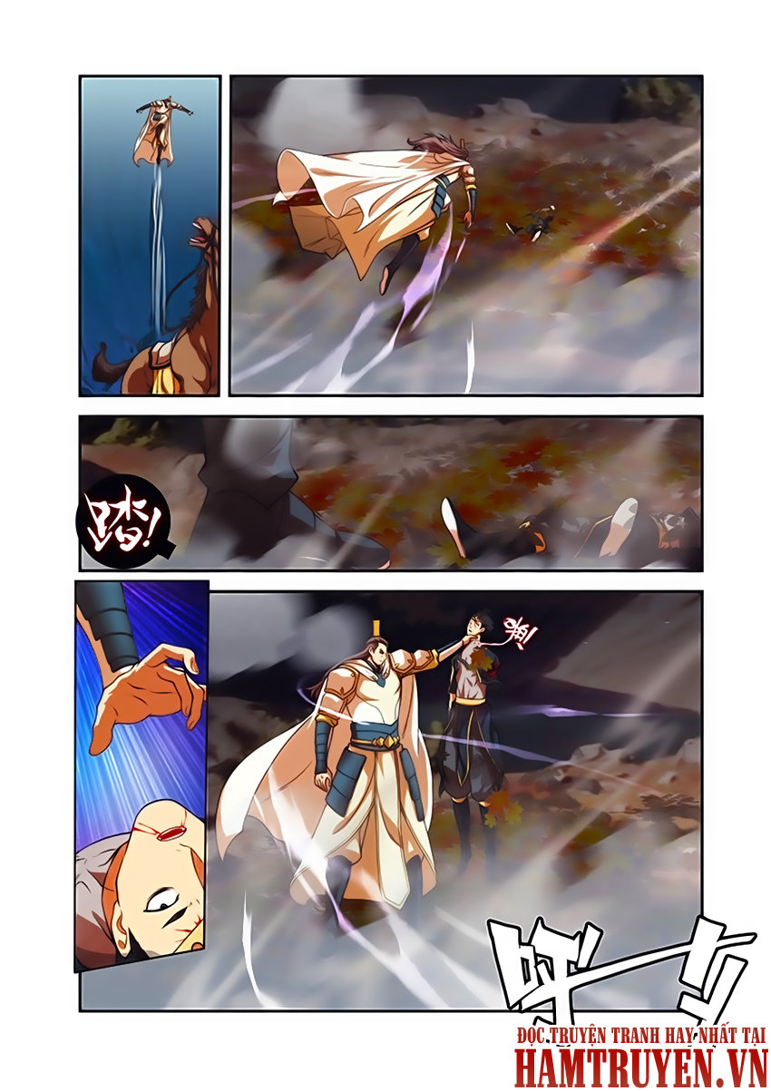Thánh Vương Chap 24 - Next Chap 25