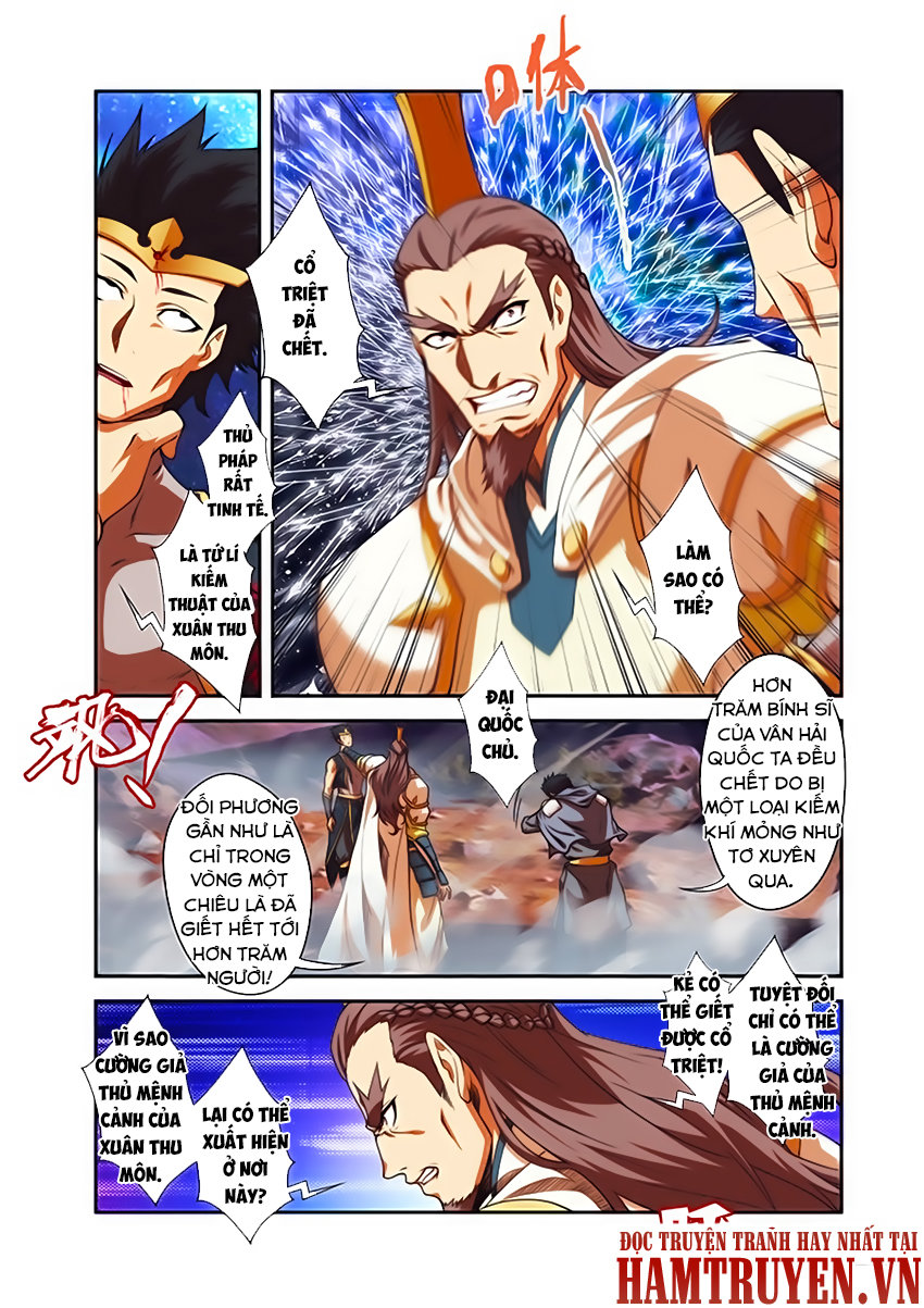 Thánh Vương Chap 24 - Next Chap 25