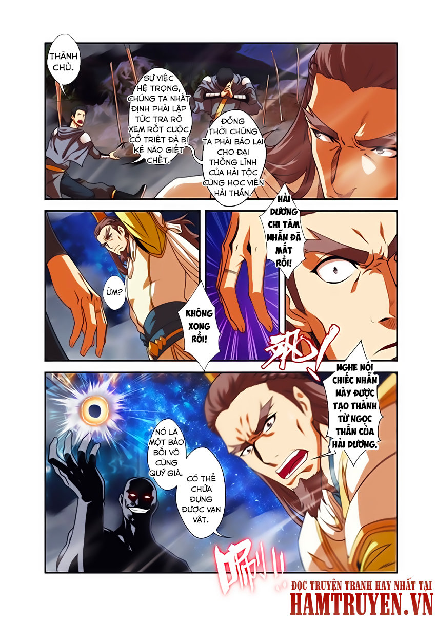 Thánh Vương Chap 24 - Next Chap 25