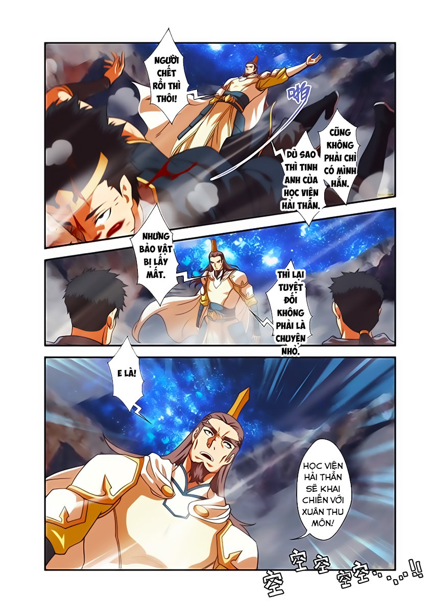 Thánh Vương Chap 24 - Next Chap 25