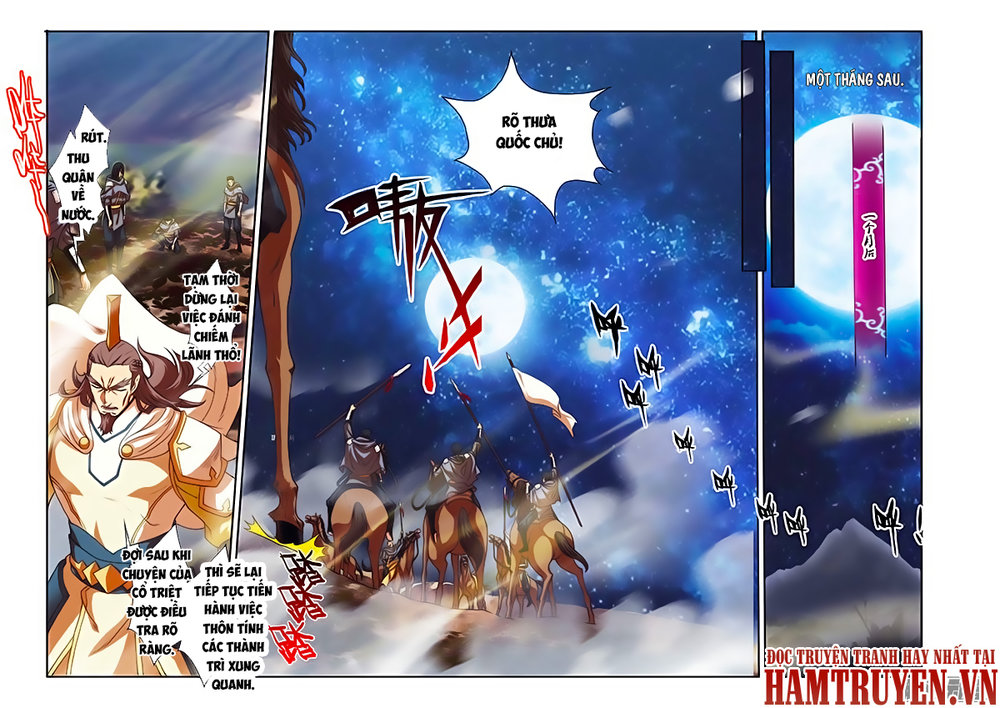 Thánh Vương Chap 24 - Next Chap 25