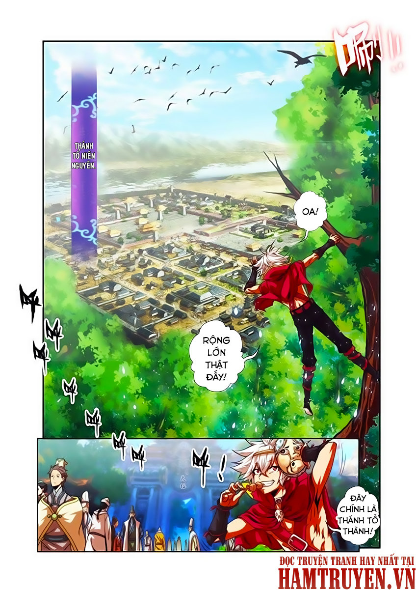 Thánh Vương Chap 24 - Next Chap 25