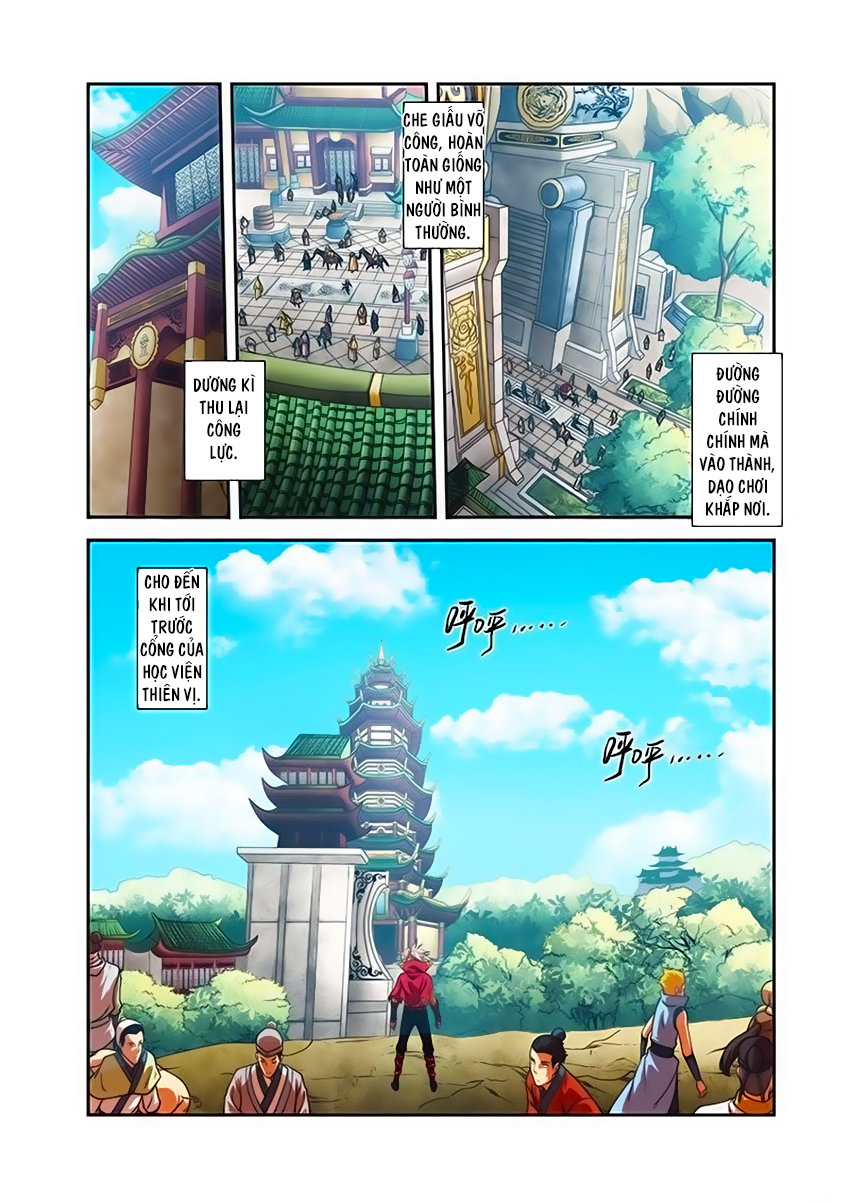 Thánh Vương Chap 24 - Next Chap 25