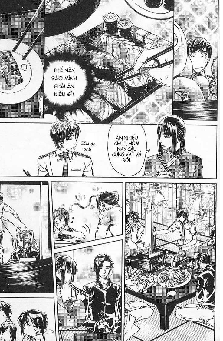 Đặc Thù Truyền Thuyết Chap 55 - Next Chap 56