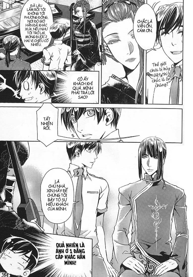 Đặc Thù Truyền Thuyết Chap 55 - Next Chap 56