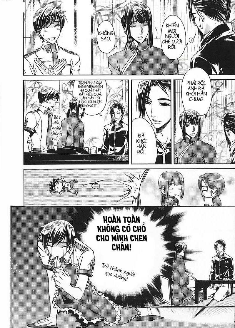 Đặc Thù Truyền Thuyết Chap 55 - Next Chap 56