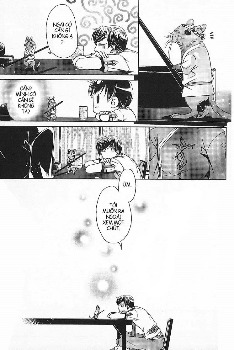 Đặc Thù Truyền Thuyết Chap 55 - Next Chap 56