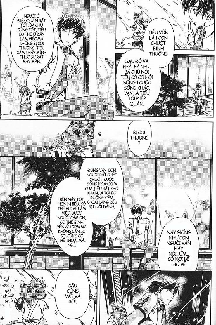 Đặc Thù Truyền Thuyết Chap 55 - Next Chap 56