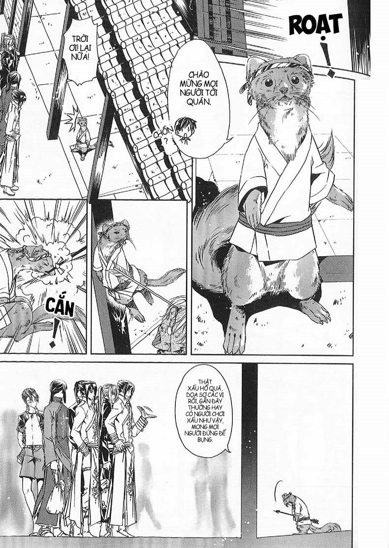 Đặc Thù Truyền Thuyết Chap 55 - Next Chap 56