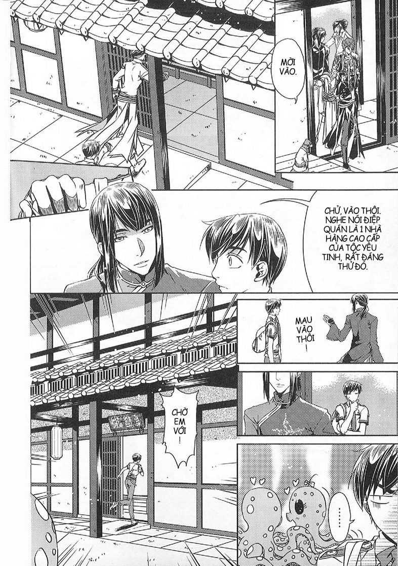 Đặc Thù Truyền Thuyết Chap 55 - Next Chap 56