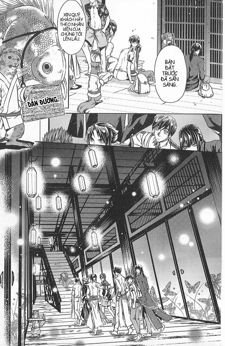 Đặc Thù Truyền Thuyết Chap 55 - Next Chap 56