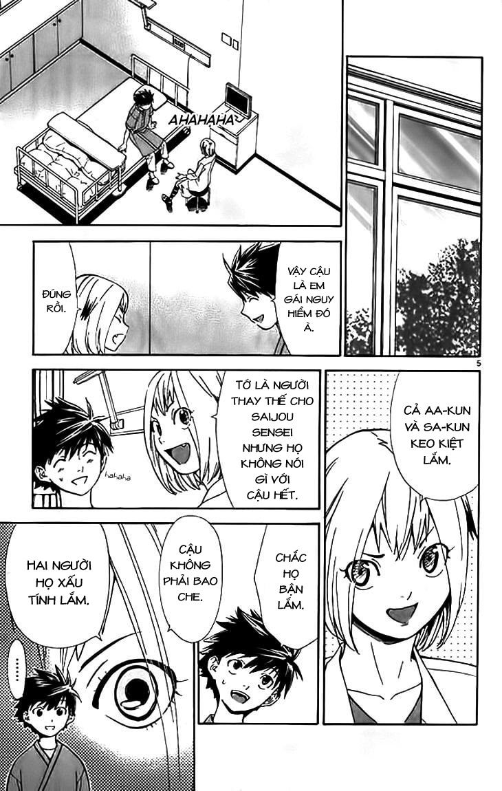 Saijou No Meii Chap 35 - Next Chap 36