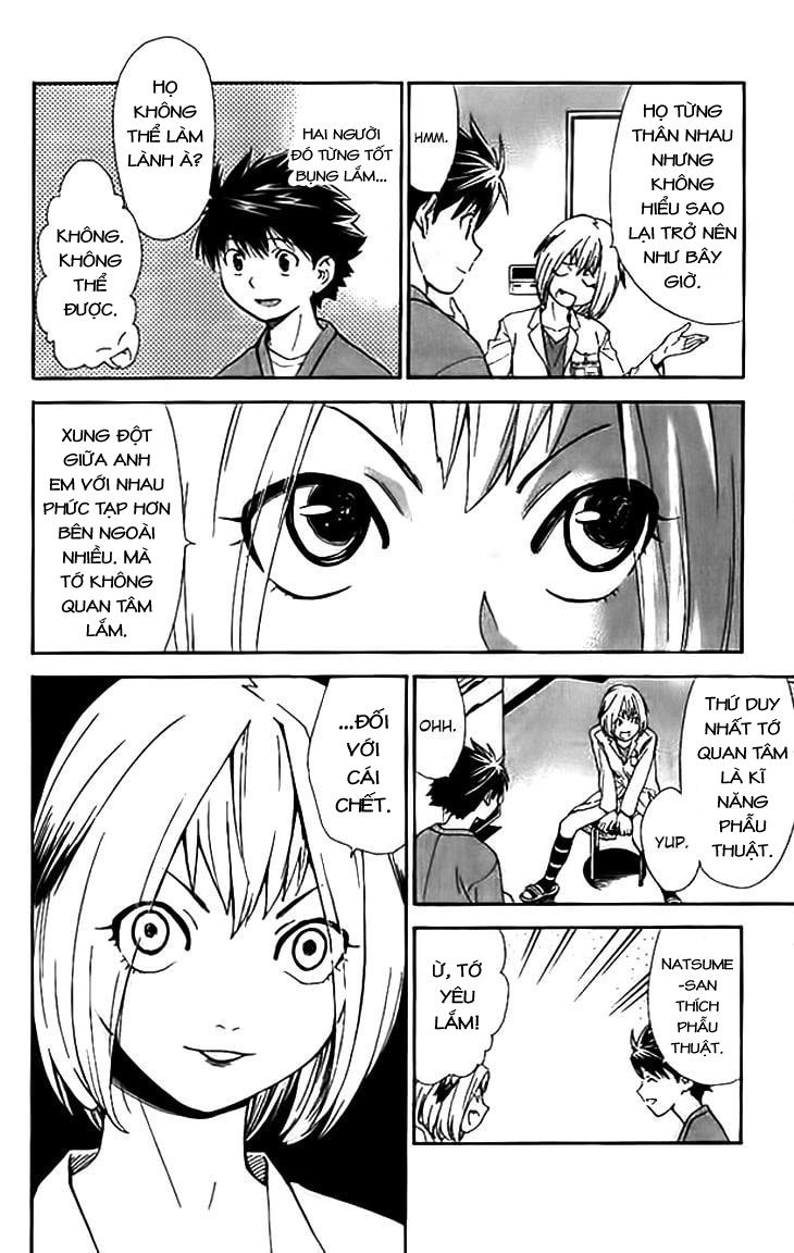 Saijou No Meii Chap 35 - Next Chap 36