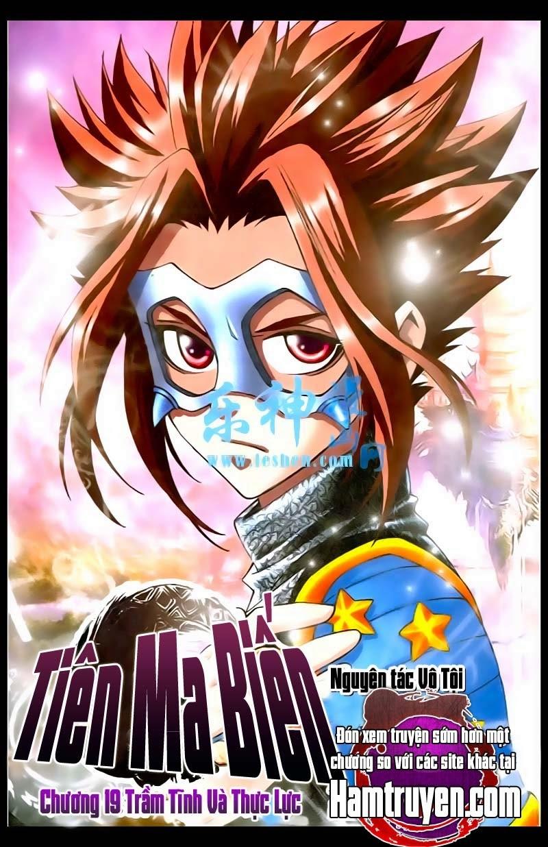 Tiên Ma Biến Chap 19 - Next Chap 20