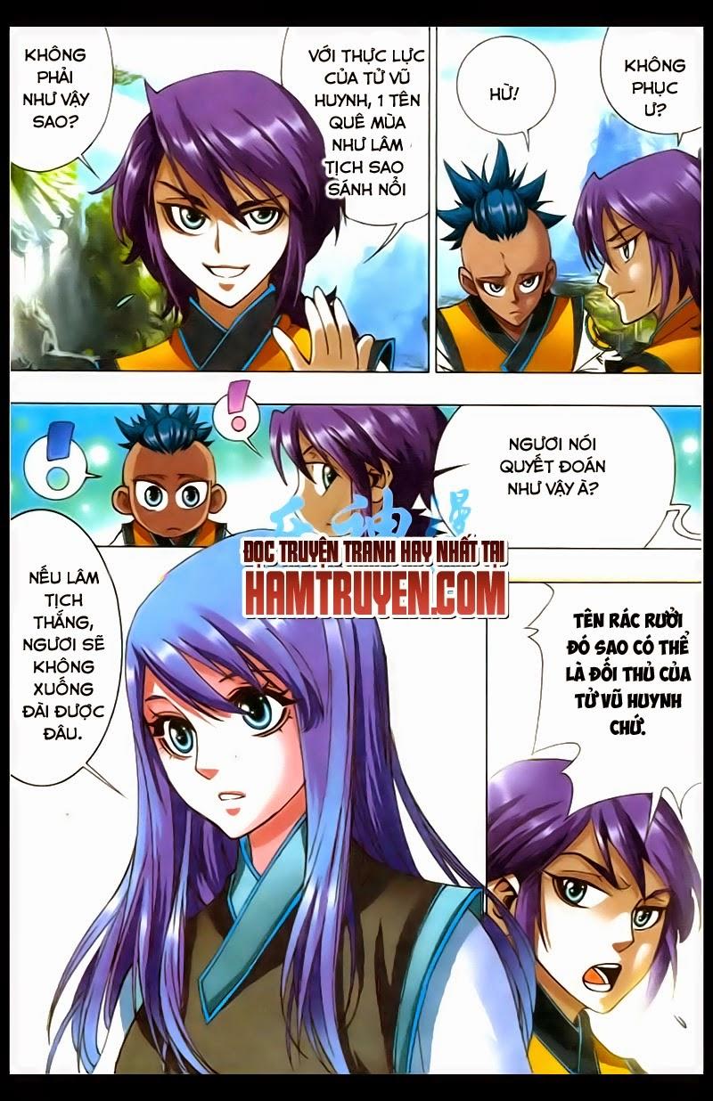 Tiên Ma Biến Chap 19 - Next Chap 20