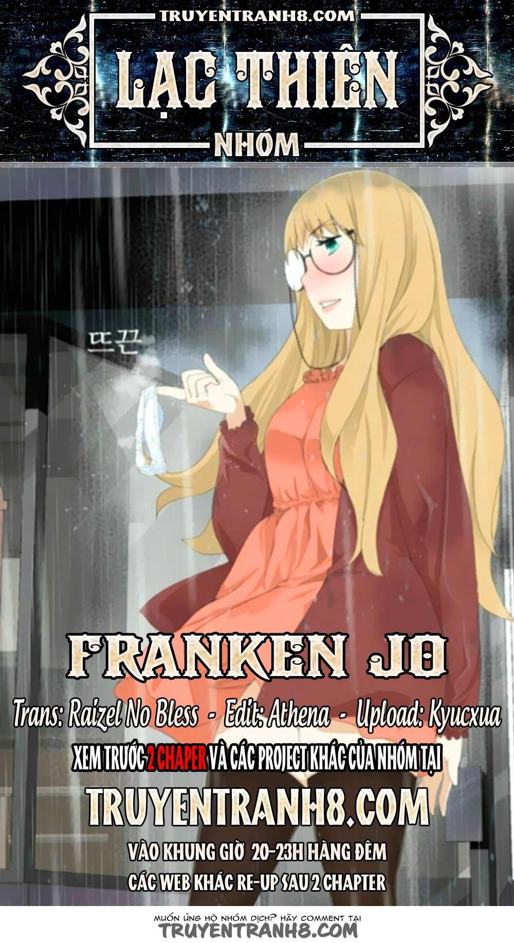 Franken Jo Chap 8 - Next Chap 9